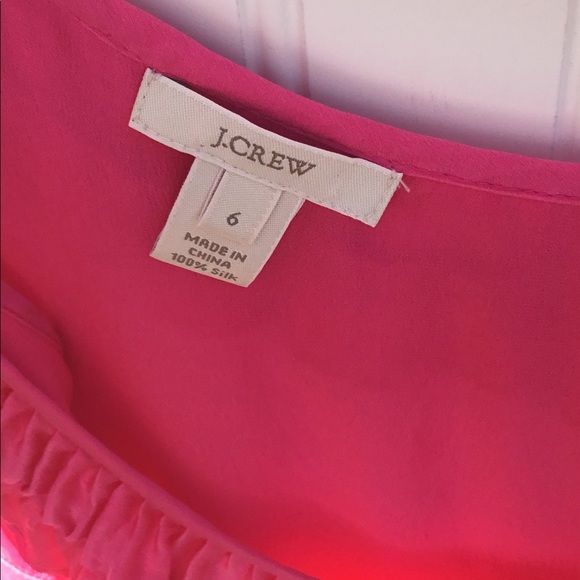 J. Crew Silk Top - Picture 3 of 4